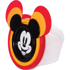 Plasutil - Conjunto com 3 Potes Conect Red Mickey