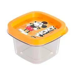 Plasutil - Pote Quadrado Mickey Ud 200ml