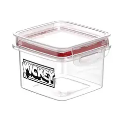 Plasutil - Porta Mant Trava Mais Qd Cristal Mickey 380Ml