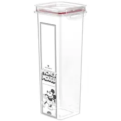 Plasutil - Porta Mant Trava Mais Qd Cristal Mickey 1,6L