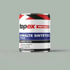 Qualycril - Topex Esmalte Acetinado Platina