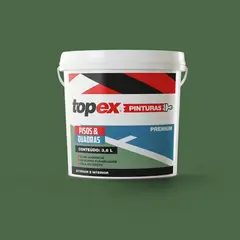 Qualycril - Tinta para Piso e Quadras Verde Topex