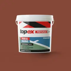 Qualycril - Tinta para Piso e Quadras Vermelho Topex