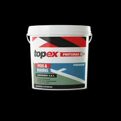 Qualycril - Tinta para Piso e Quadras Preto Topex
