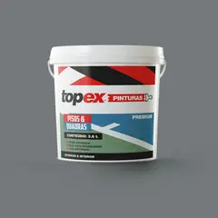 Qualycril - Tinta para Piso e Quadras Cinza Claro Topex