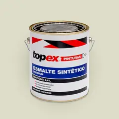 Qualycril - Topex Esmalte Sintético Brilhante Premium Branco Gelo