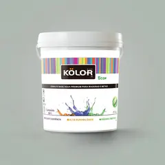 Qualycril - Kolor Eco Acetinado Platina
