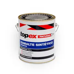 Qualycril - Topex Esmalte Fosco Branco