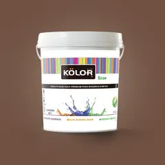 Qualycril - Kolor Eco Brilhante Tabaco