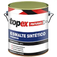 Qualycril - Topex Esmalte Fosco Grafite Claro