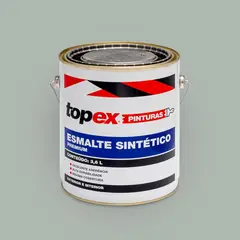 Qualycril - Topex Esmalte Acetinado Platina