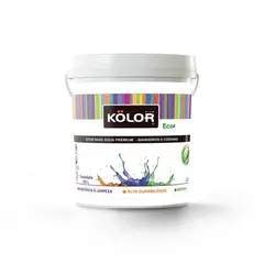 Qualycril - Tinta Kolor Epóxi Acetinado Branco 900 ml