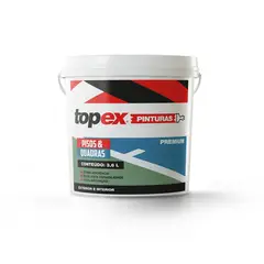 Qualycril - Tinta para Piso e Quadras Branca Topex