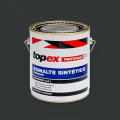 Qualycril - Topex Esmalte Fosco Preto