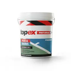 Qualycril - Tinta para Piso e Quadras Branca Topex