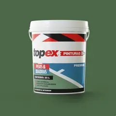 Qualycril - Tinta para Piso e Quadras Verde Topex