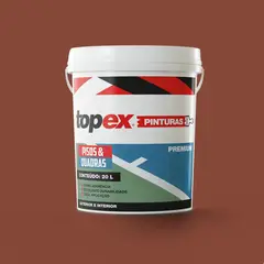 Qualycril - Tinta para Piso e Quadras Vermelho Topex