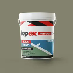 Qualycril - Tinta para Piso e Quadras Concreto Topex