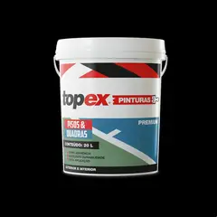 Qualycril - Tinta para Piso e Quadras Preto Topex