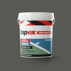 Qualycril - Tinta para Piso e Quadras Cinza Chumbo Topex