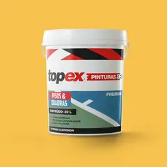 Qualycril - Tinta para Piso e Quadras Amarelo Demarcação Topex