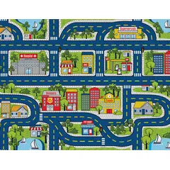 Kapazi - Brisa 130x1500cm Infantil Pista