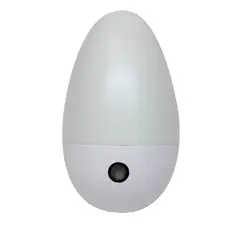 Taschibra - Luz Guia Oval Led com Sensor 0,5W 4000K