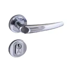 Aliança Metalúrgica - Fechadura Joy Externa 2600/63 Inox Polido 83564