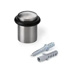 Inofix - Batente de Porta Aco de Borracha Dupla