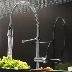 Sensi Dacqua - Torneira Monocomando de Pia para Cozinha Gourmet