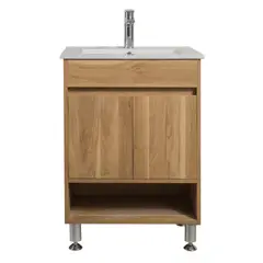 Sensi Dacqua - Gaginete para banheiro freijo 60x85