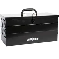 Ubermann - Caixa de Ferramentas Metal 5 Faixa Comcan