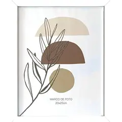 Just Home Collection - Quadro de Fotos Ideais 20x25cm Branco