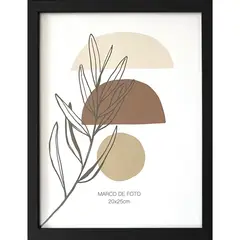 Just Home Collection - Quadro de Fotos Ideais 20x25cm Preto