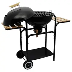 Mr Beef - Grelhador de Carbono Redondo 2 Faixas