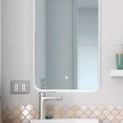 Sensi Dacqua - Espelho los angeles com led 60x40cm