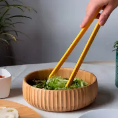 Oikos - Bowl Canelado de Bambu P 15cm
