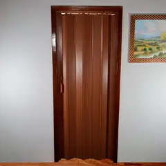 Holztek - Porta Sanfonada Pvc Cinza 210X0,72Cm