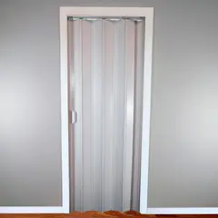 Holztek - Porta Sanfonada Pvc Mogno 210X0,84Cm