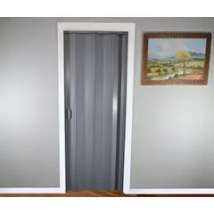 Holztek - Porta Sanfonada Pvc Cerejeira 210X0,84Cm