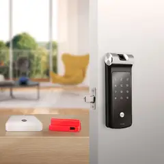 Yale - Fechadura Hub e Módulo Abertura Por Impressão Digital