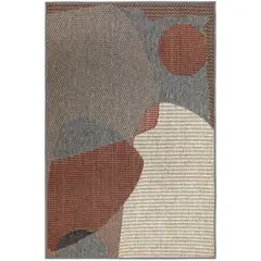 São Carlos - Tapete Tecido Flat Colors Art 01/55 2,00X2,50