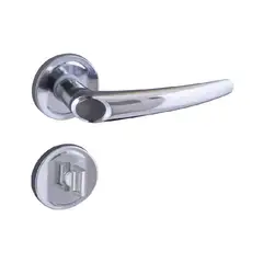 Aliança Metalúrgica - Fechadura Joy Banheiro 2800/63 Inox Polido 83625