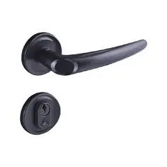 Aliança Metalúrgica - Fechadura Joy Externa 2600/63 Preto Fosco 83571