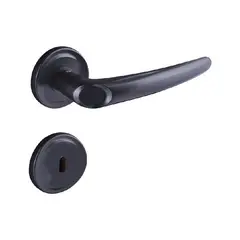 Aliança Metalúrgica - Fechadura Joy Interna 2700/63 Preto Fosco 83601