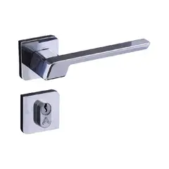 Aliança Metalúrgica - Fechadura Vega Externa 4741 Cromado 83656