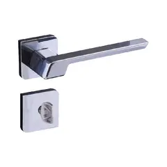 Aliança Metalúrgica - Fechadura Vega Banheiro 4743 Cromado 83717