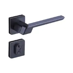 Aliança Metalúrgica - Fechadura Vega Externa 4741 Preto Fosco 83663