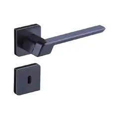 Aliança Metalúrgica - Fechadura Vega Interna 4742 Preto Fosco 83694