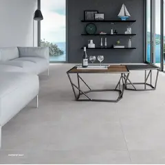Incesa - Piso Porcelanato Acetinado Retificado Cinza Interno 60x60cm Paviment Gray Caixa 2,2m²
